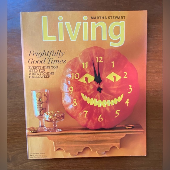 Set of 3 2008 Martha Stewart Living Magazines - Picture 2 of 5